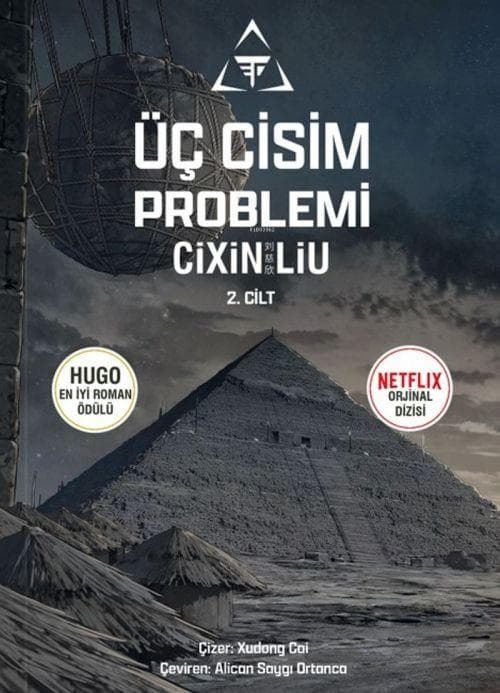 Üc Cisim Problemi Grafik Roman Cilt 2