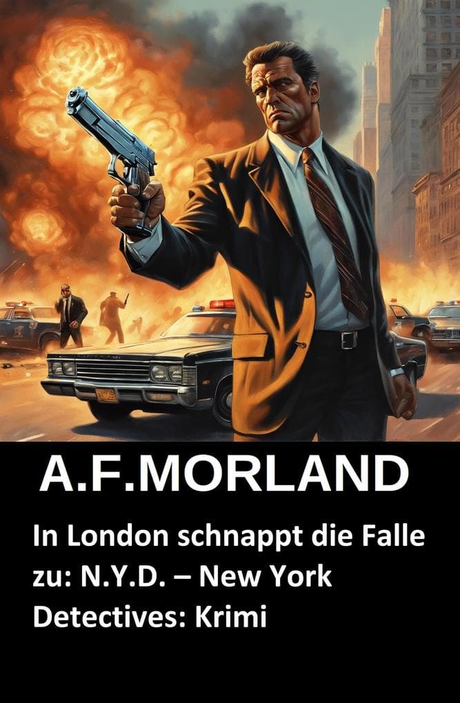 In London schnappt die Falle zu: N.Y.D. - New York Detectives: Krimi