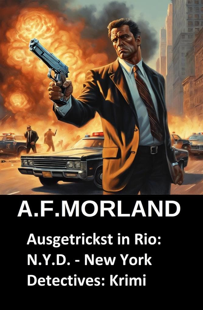 Ausgetrickst in Rio: N.Y.D. - New York Detectives: Krimi