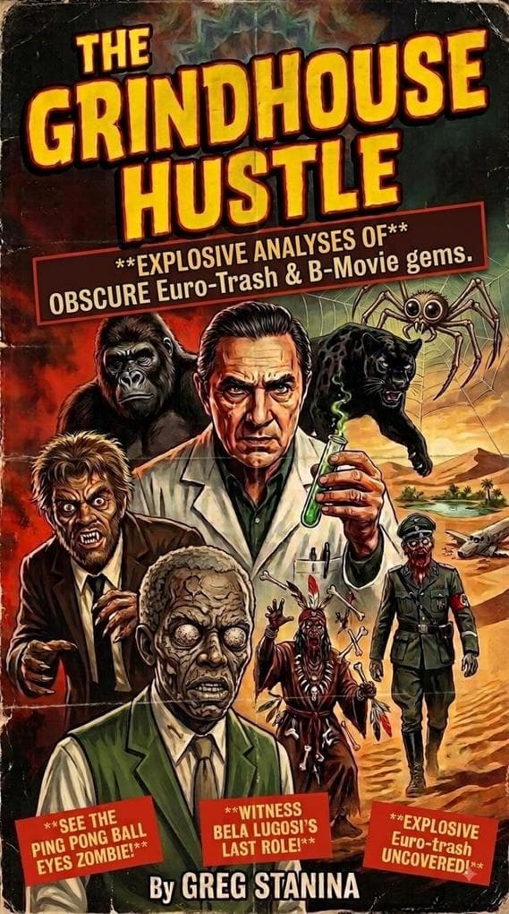 The Grindhouse Hustle: Explosive Analyses of OBSCURE Euro-Trash & B-Movie Gems