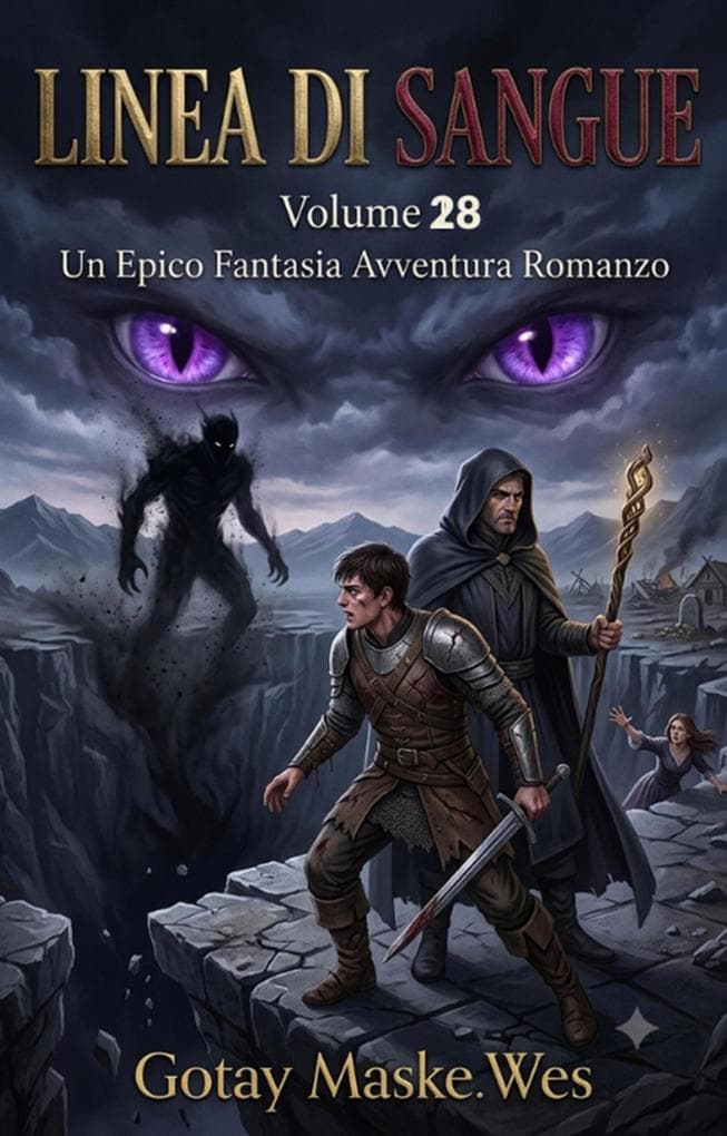 Linea di Sangue:Un Epico Fantasia Avventura Romanzo (Volume 28)