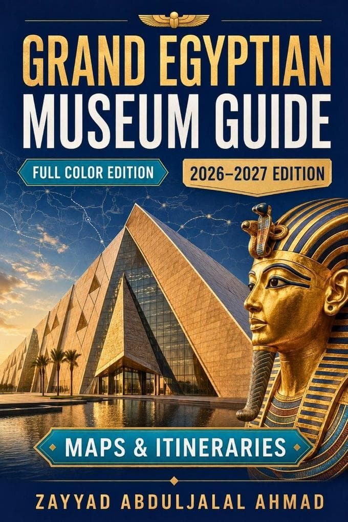 Grand Egyptian Museum Guide 2026-2027