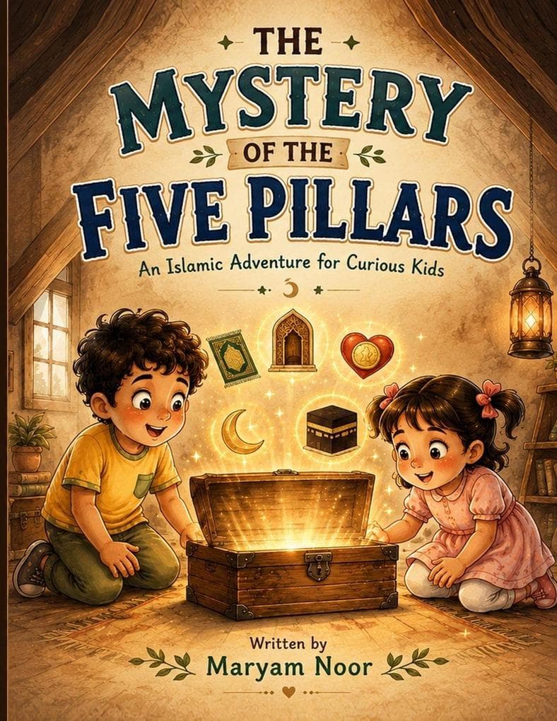 The Mystery of the Five Pillars: An Islamic Adventure for Curious Kids