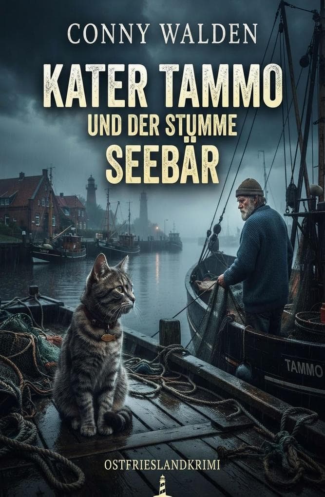 Kater Tammo und der stumme Seebär: Ostfrieslandkrimi