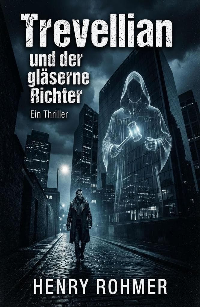 Trevellian und der gläserne Richter: Thriller
