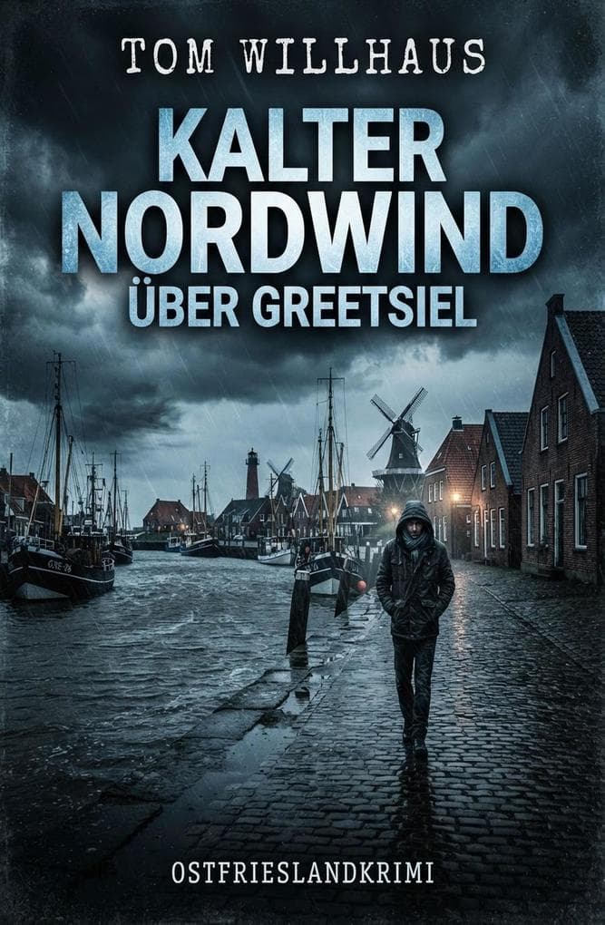 Kalter Nordwind über Greetsiel: Ostfrieslandkrimi