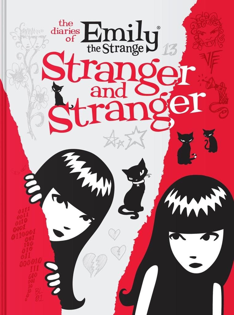 The Diaries of Emily the Strange: Stranger and Stranger