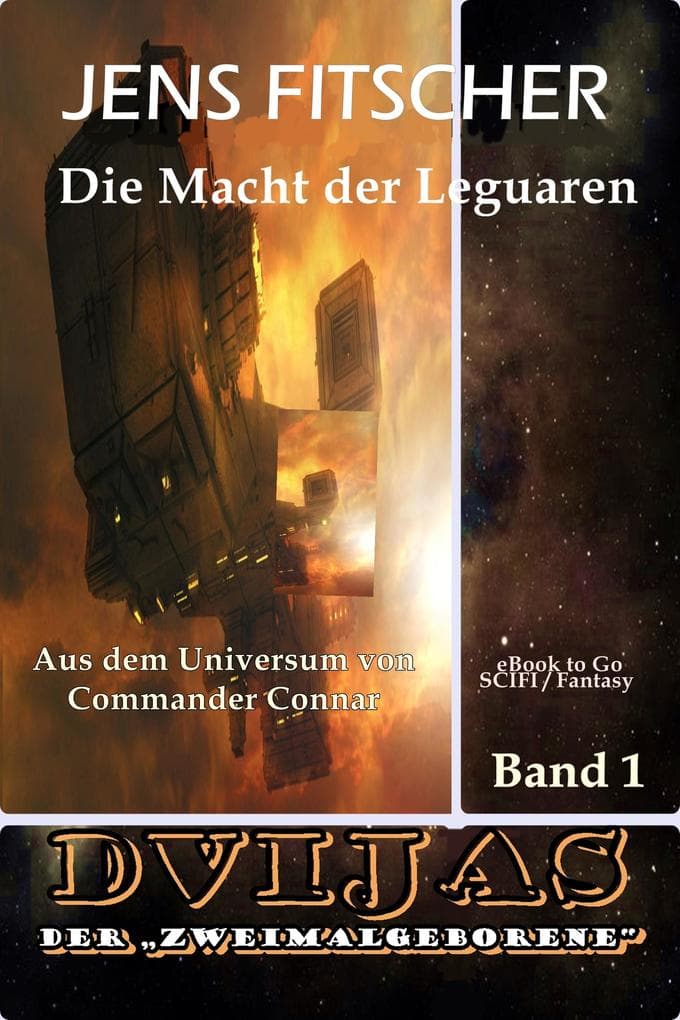 Die Macht der Leguaren (DVIJAS 1)