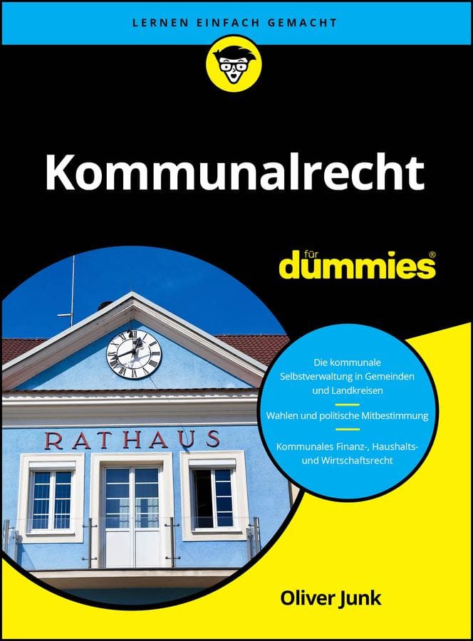 Kommunalrecht für Dummies