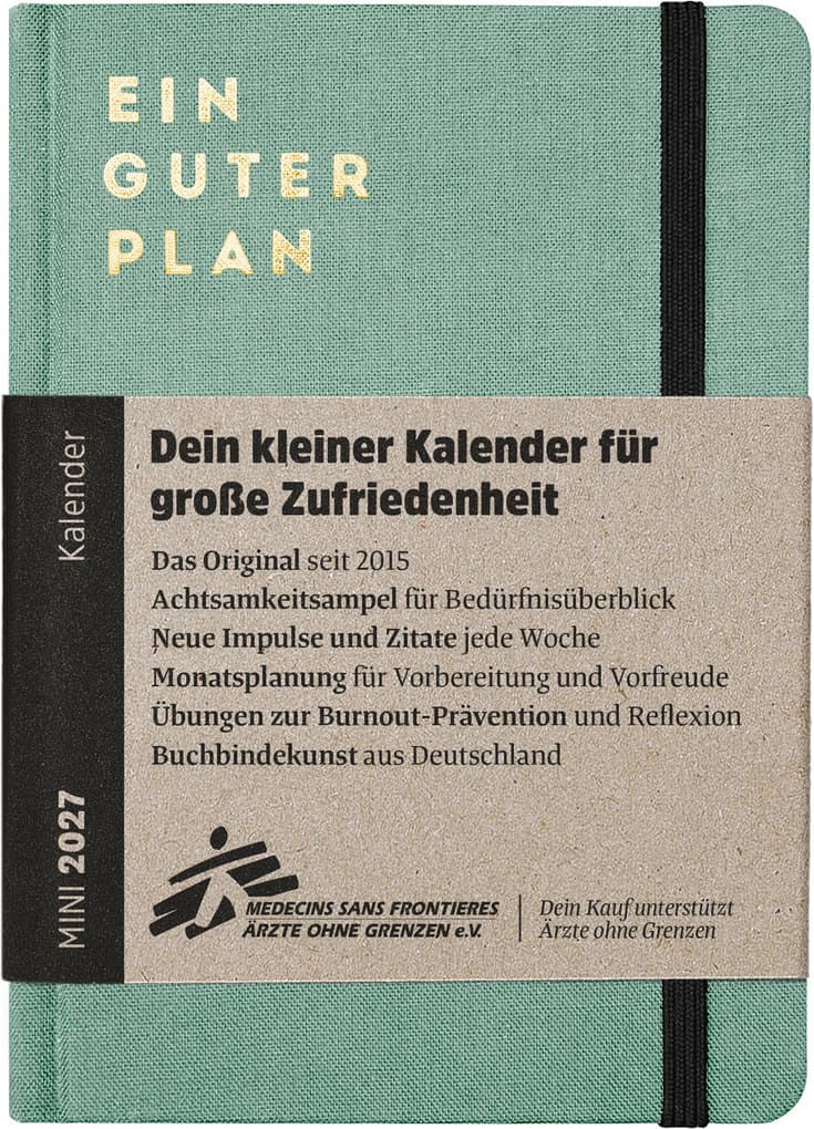 Ein guter plan Mini 2027 Seegrün