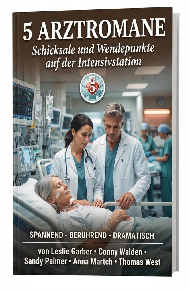 5 Arztromane: Schicksale und Wendepunkte auf der Intensivstation