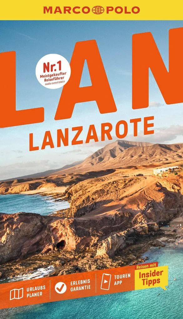 MARCO POLO Reiseführer E-Book Lanzarote