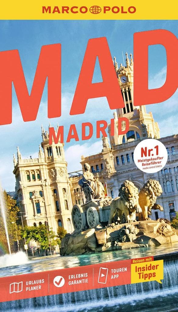 MARCO POLO Reiseführer E-Book Madrid