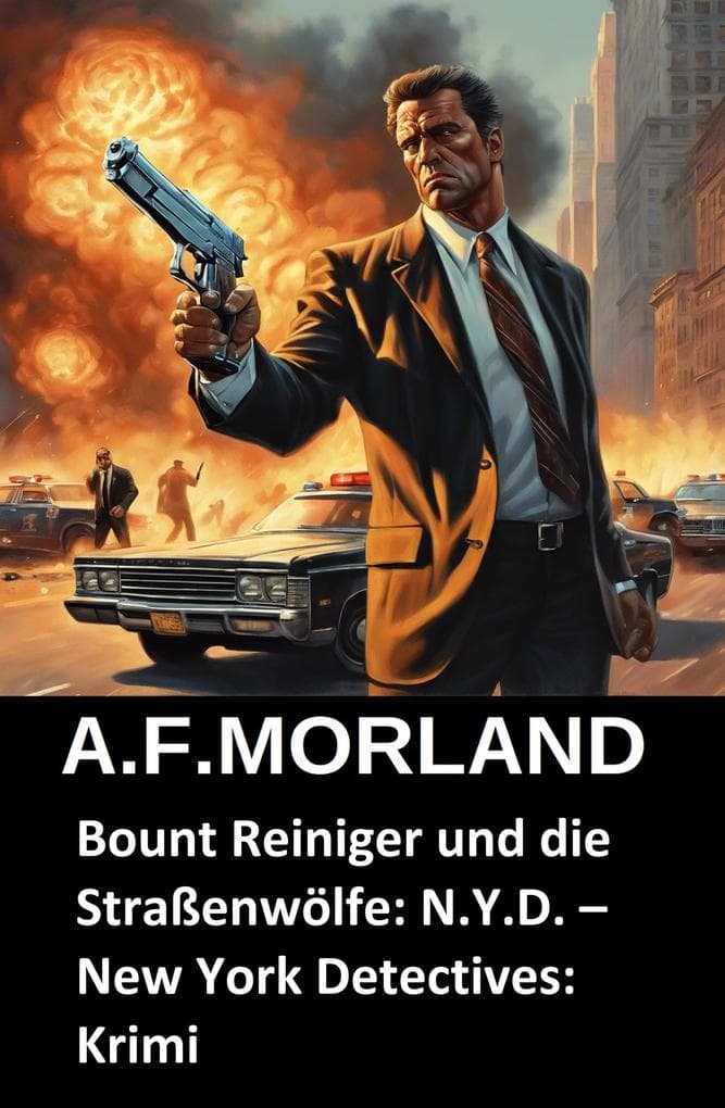 Bount Reiniger und die Straßenwölfe: N.Y.D. - New York Detectives: Krimi
