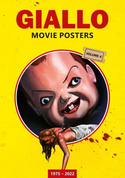 GIALLO MOVIE POSTERS Volume 4: 1975 - 2022