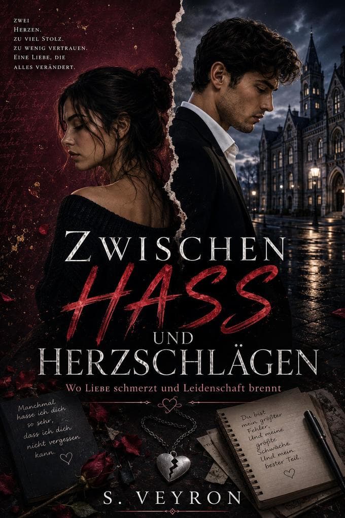 Zwischen Hass und Herzschlägen