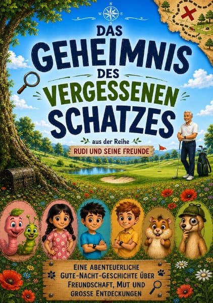 Das Geheimnis des vergessenen Schatzes