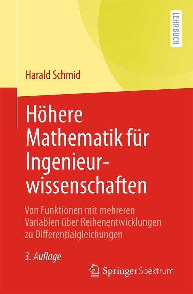 Höhere Mathematik für Ingenieurwissenschaften
