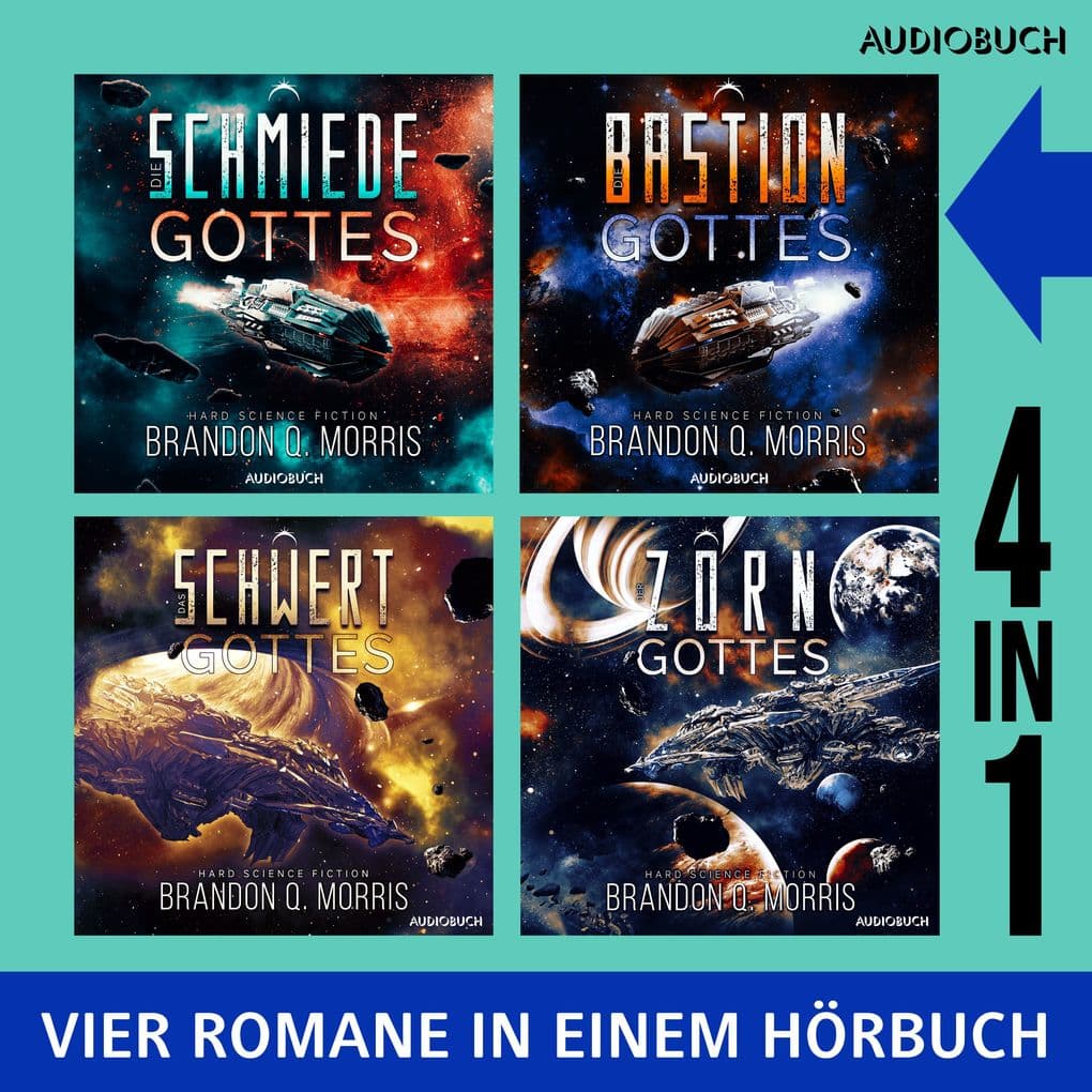 Die kosmische Schmiede - Komplettlesung