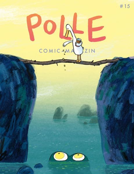 POLLE #15: Kindercomic-Magazin: Meer