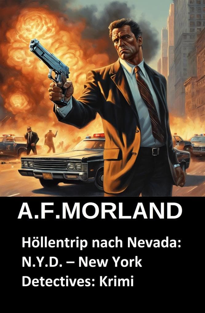 Höllentrip nach Nevada: N.Y.D. - New York Detectives: Krimi