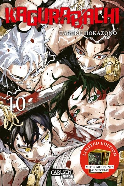 Kagurabachi 10 - Limitierte Edition