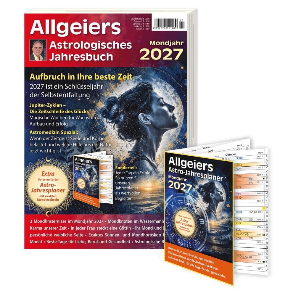 Allgeiers Astrologisches Jahresbuch 2027