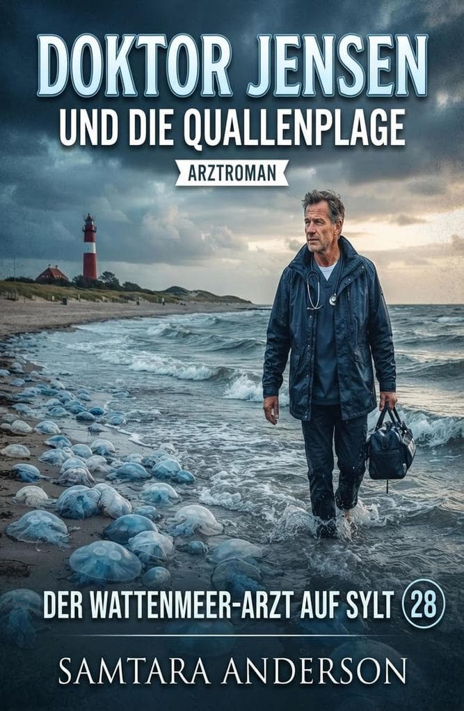 Doktor Jensen und die Quallenplage: Arztroman: Der Wattenmeer-Arzt auf Sylt 28