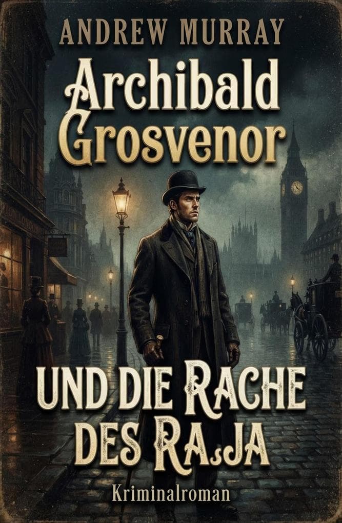 Archibald Grosvenor und die Rache des Raja: Kriminalroman