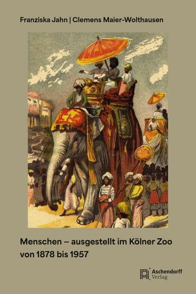 Menschen - ausgestellt im Kölner Zoo