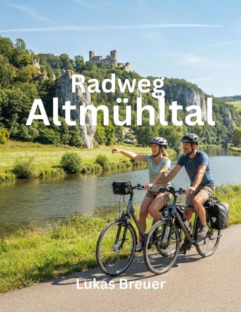 Radweg Altmühltal