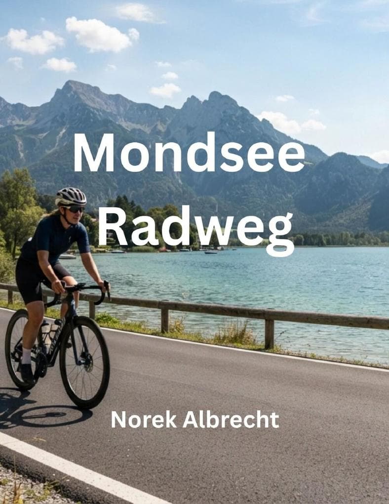 Mondsee Radweg