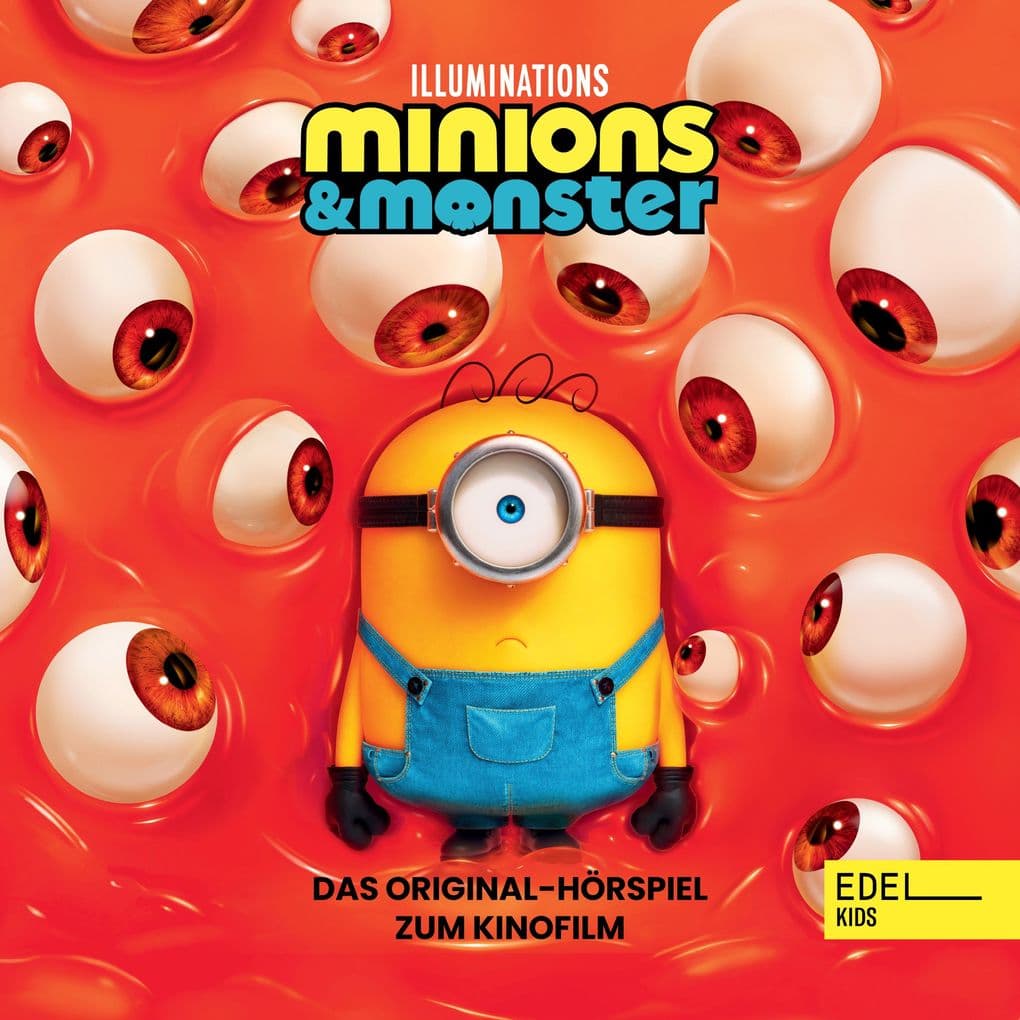 Minions & Monster (Das Original-Hörspiel zum Kinofilm)