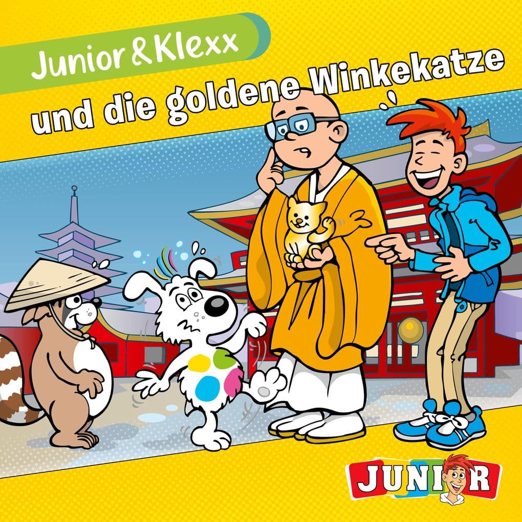 Junior & Klexx und die goldene Winkekatze