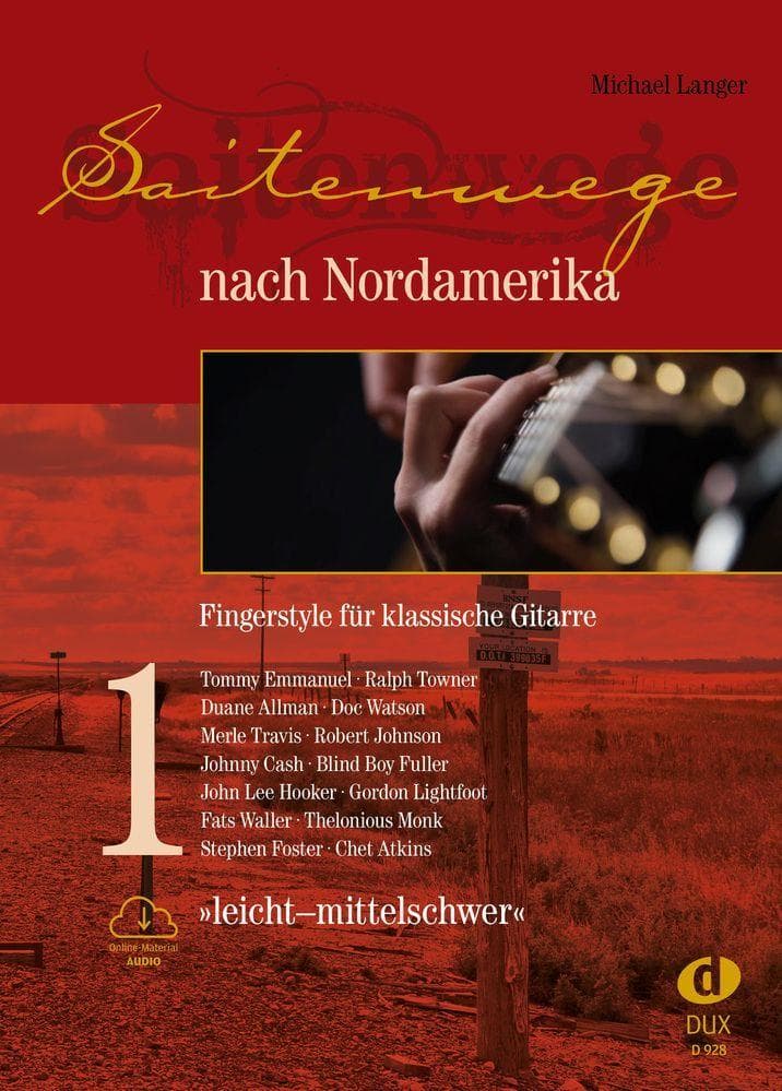 Saitenwege nach Nordamerika, Band 1 - leicht bis mittelschwer