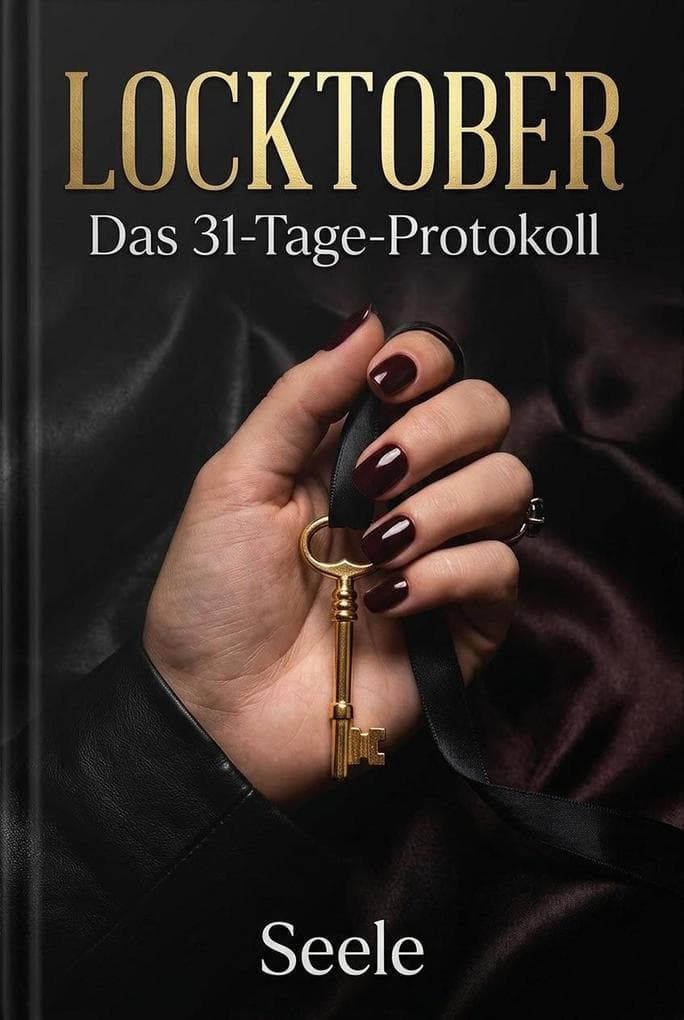 LOCKTOBER: Das 31-Tage-Protokoll: Ein Playbook für Herrinnen & Die Geschichte einer vollständigen Unterwerfung
