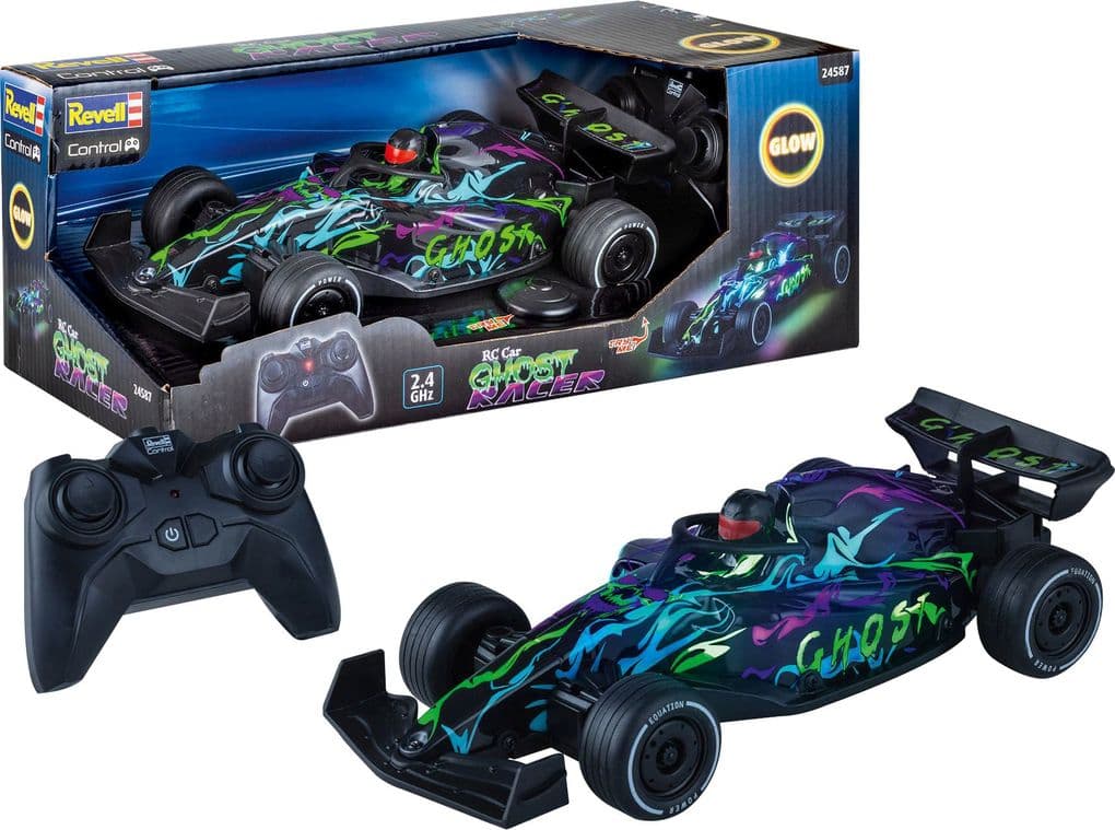 RC Car Ghost Racer, Revell Control Ferngesteuertes Auto