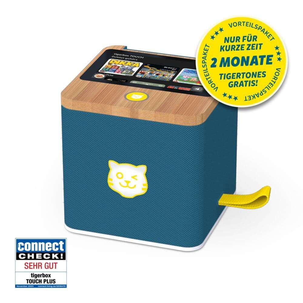 Tigerbox TOUCH PLUS (Royal Sun) - Vorteilspaket