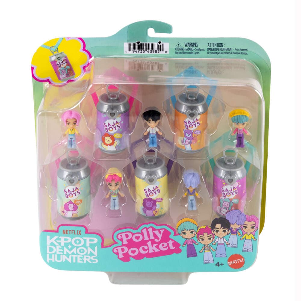 KPop Polly Pocket Puppen 5-Pack.JTM73