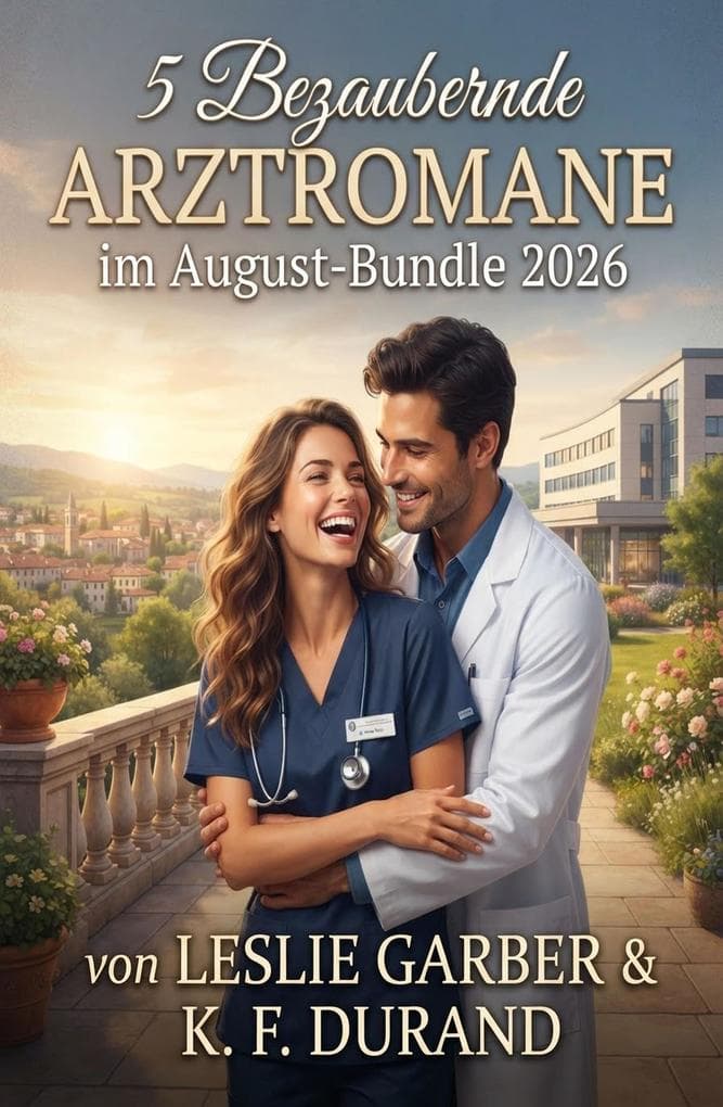 5 Bezaubernde Arztromane im August-Bundle 2026