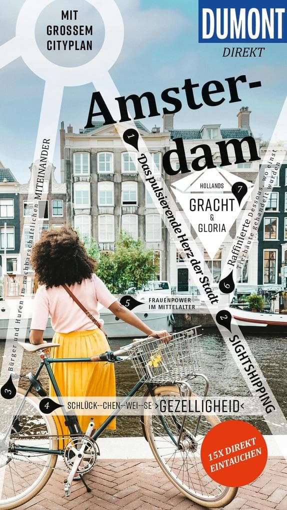 DUMONT direkt Reiseführer E-Book Amsterdam