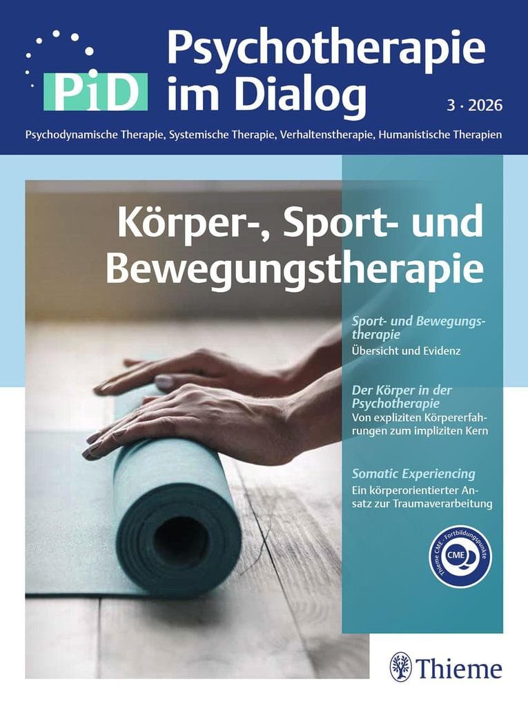 Körper-, Sport- und Bewegungstherapie