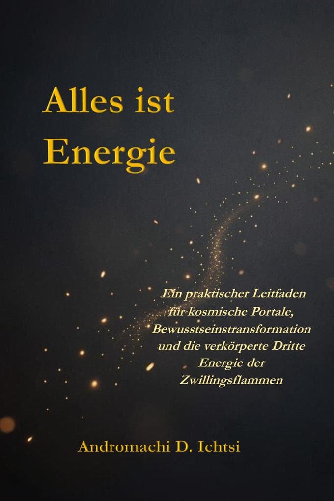 Alles ist Energie: Ein praktischer Leitfaden für kosmische Portale, Bewusstseinstransformation und die verkörperte Dritte Energie der Zwillingsflammen