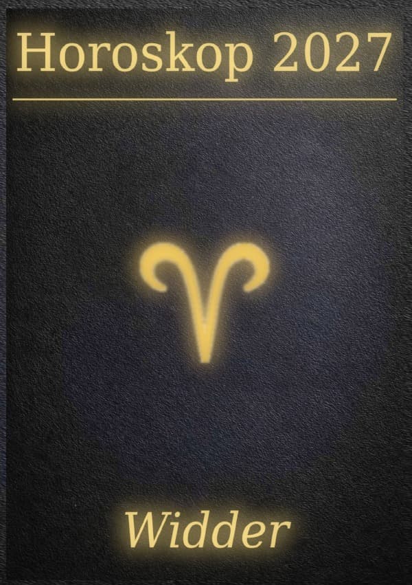 Horoskop 2027 - Widder