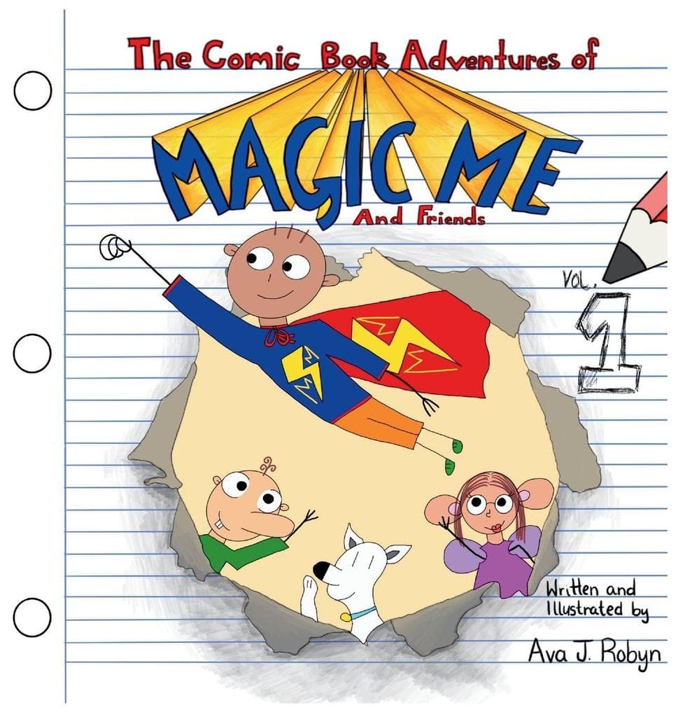 The Comic Book Adventures of Magic Me and Friends, Volume 1: Gogal Eyes' Trap