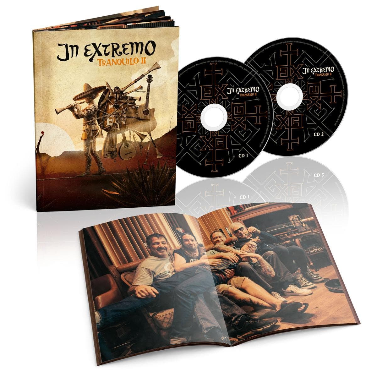 Tranquilo II (Ltd. Deluxe Edition)