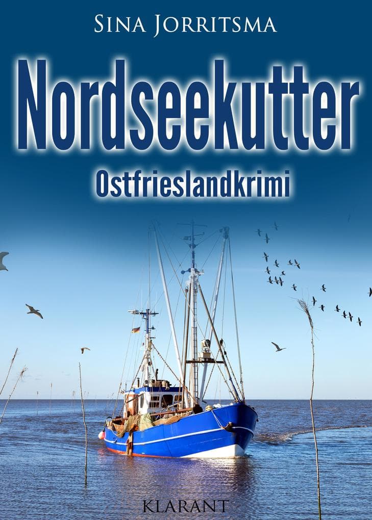 Nordseekutter. Ostfrieslandkrimi - Nordseekrimi