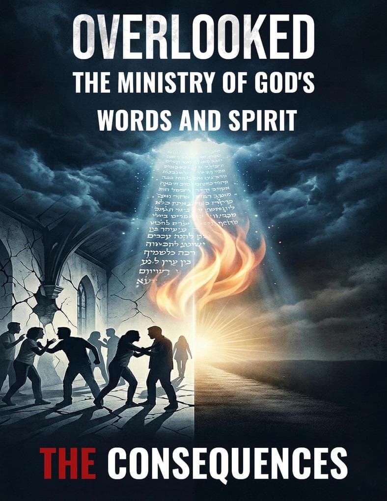 OVERLOOKED: THE MINISTRY OF GOD'S WORDS AND SPIRIT