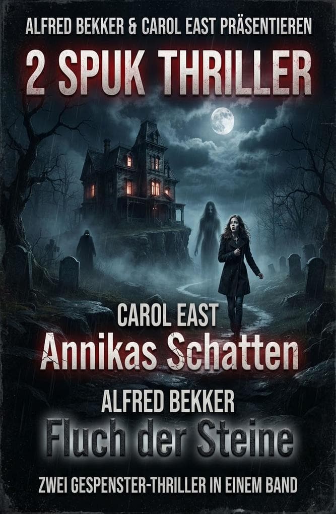 2 Spuk Thriller: Annikas Schatten / Fluch der Steine