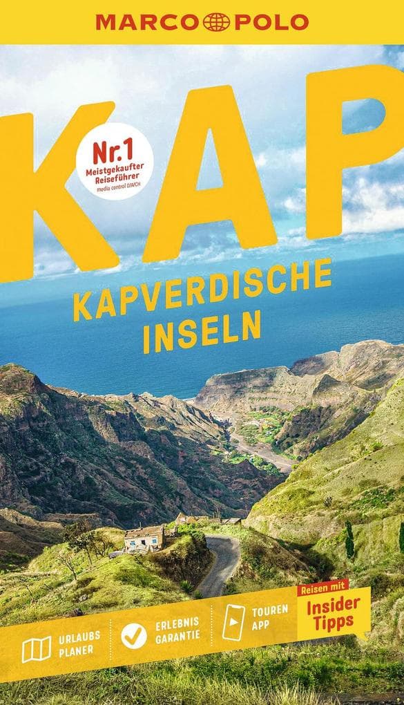 MARCO POLO Reiseführer E-Book Kapverdische Inseln